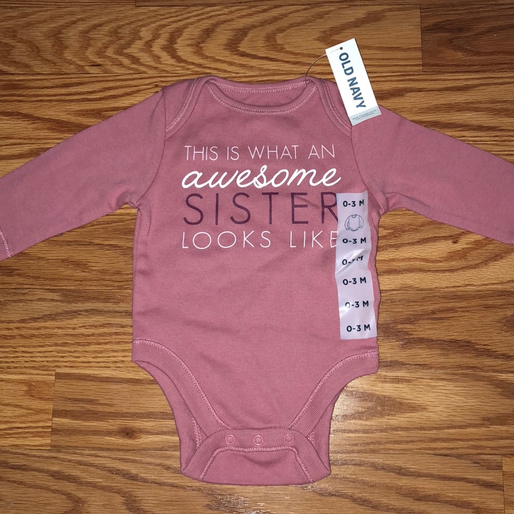 Long sleeve onesie